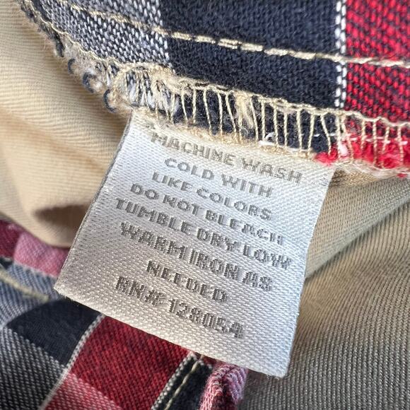 Bonobos Slim Tailored Washed Chino Pants Khaki Size 35x30 - Picture 7 of 10